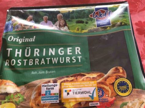 Fotos und Bilder von Neue Produkte Thüringer Bratwurst Wolf Fddb