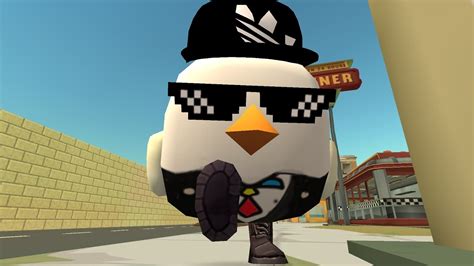 Мини фильм:ЖИЗНЬ/Побил задира|Чикен ган|Chicken gun - YouTube