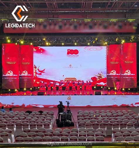 Legidatech P P Full Color Stage Background Hd Led Display