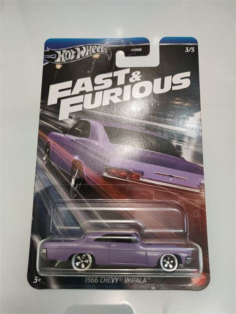 Hot Wheels Chevy Impala Fast And Furious Sad Owo Nowe Olx Pl