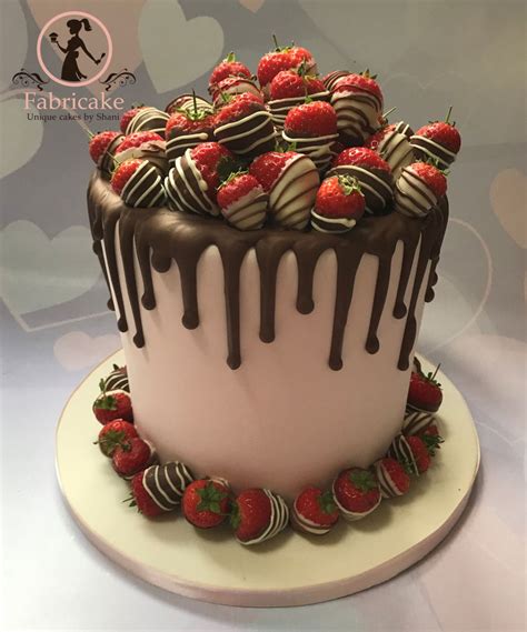 Chocolate Strawberry Drip Cake Tutorial With Paul Bradford Cakeflix