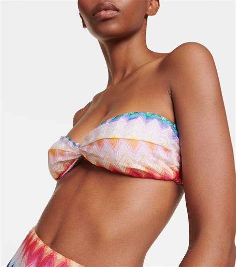 Zig Zag Bikini In Multicoloured Missoni Mare Mytheresa