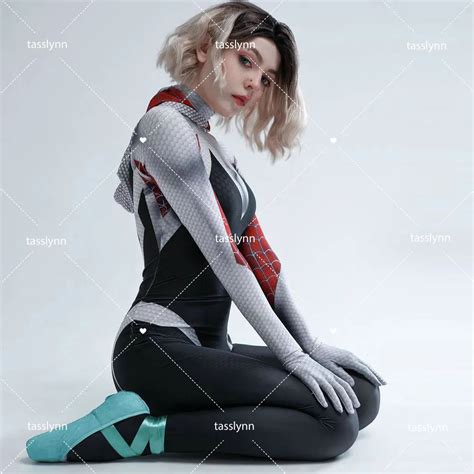 Anime Cosplay Gwenom Costume Sexy Gwen Stacy Cosplay Halloween Costumes