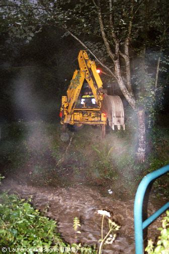 Vaulnaveys Le Haut Crue Torrentielle Catastrophes Naturelles Crue