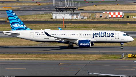 N3058J JetBlue Airways Airbus A220 300 BD 500 1A11 Photo By OCFLT