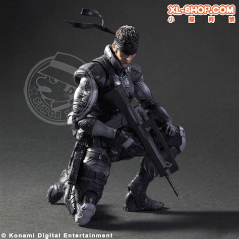 Square Enix Play Arts Kai Metal Gear Solid Solid Snake