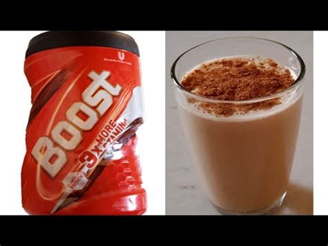 How To Make Boost Milkshake Recipe YouTube