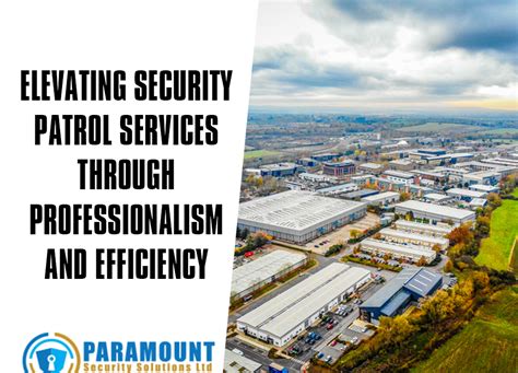 News Paramount Security Solutions