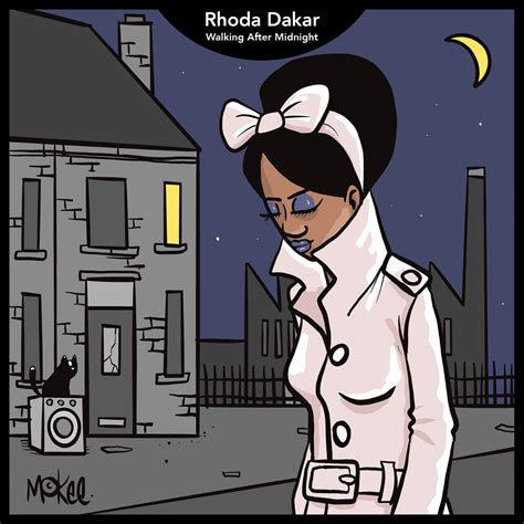 walking  midnight rhoda dakar