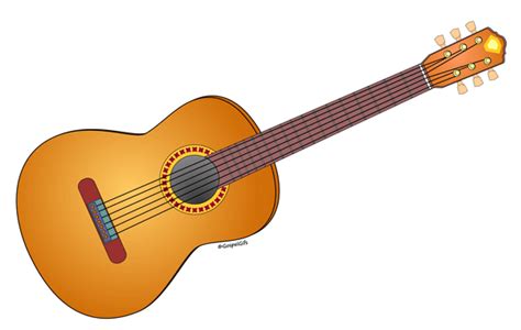 Guitar clipart - Clipground