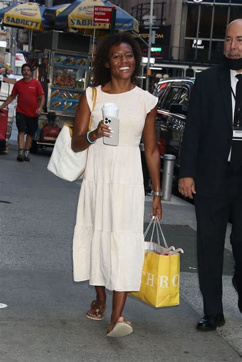 JANAI NORMAN Arrives at Good Morning America in New York 08/29/2022 ...