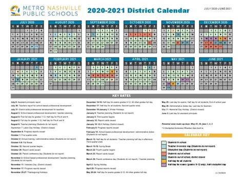 Mnps Calendar 2023 2024 - Calendar Printables