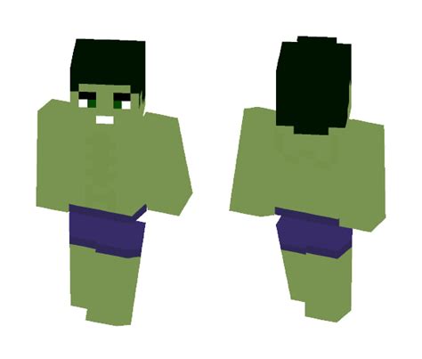 Download Hulk Bruce Marvel Minecraft Skin For Free Superminecraftskins