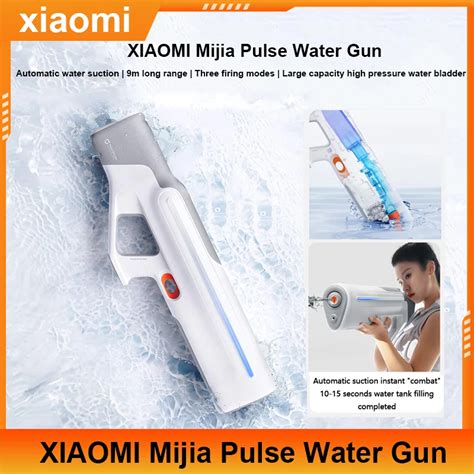 Xiaomi Mijia Pulse Water Gun Large Capacity M Range Three Firing Mode