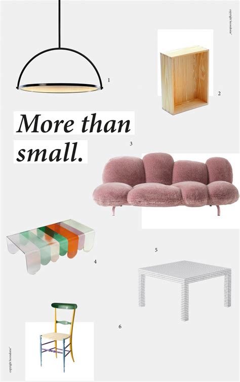 5 COOL FURNITURE DESIGN IDEAS FOR SMALL SPACES - SECONDOME DESIGN JOURNAL