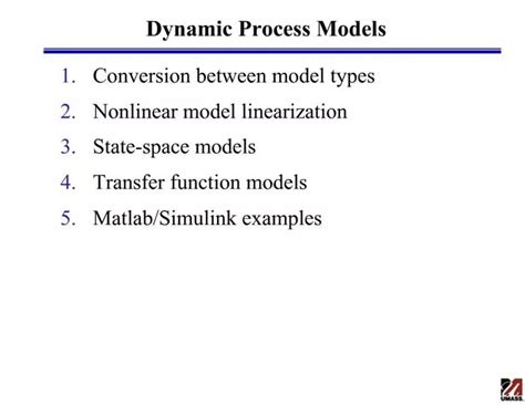 dynamic process models powerpoint