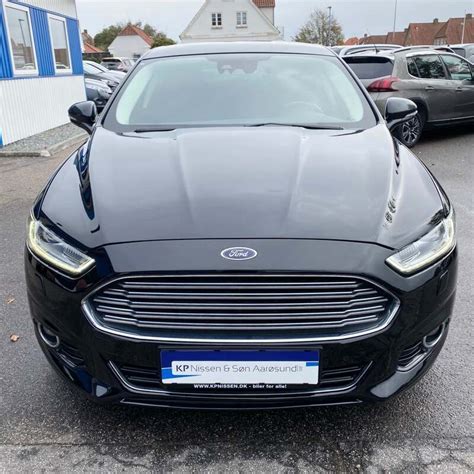 Solgt Ford Mondeo Tdci 180 Titanium Brugt 2015 Km 202000 I Haderslev