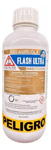 Flash Ultra Insecticida Clorpirifos Permetrina 950 Ml