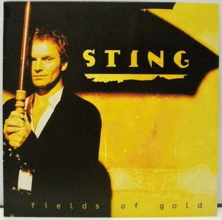 Sting - Fields Of Gold (Vinyl, 7", 45 RPM, Single) | Discogs