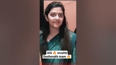 Ias 🔥 Srushti Jayant Deshmukh Mam 🔥 Motivational Video 🔥 Plz Like And