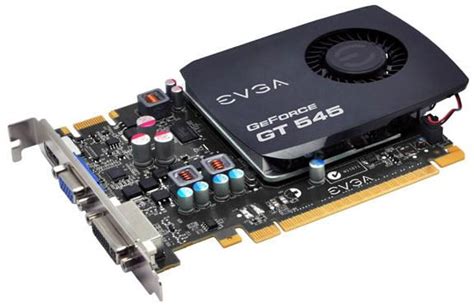 Geforce Gt 545 Llega Al Mercado Retail De La Mano De Evga