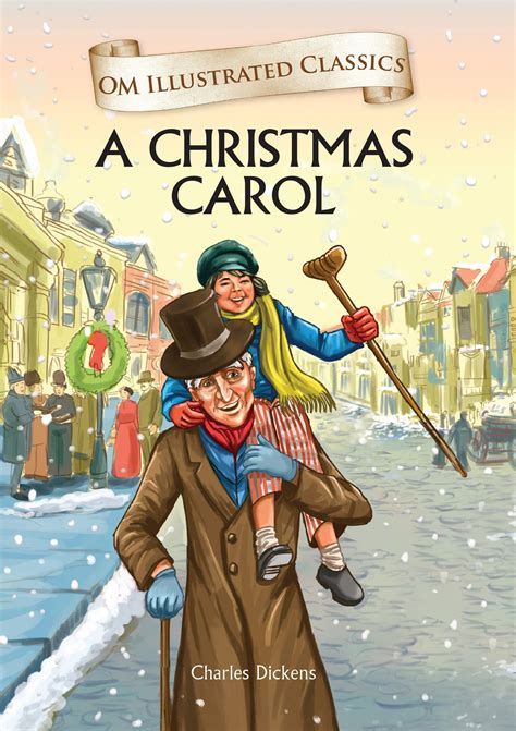 A Christmas Carol Illustrated Book Christmas Carol