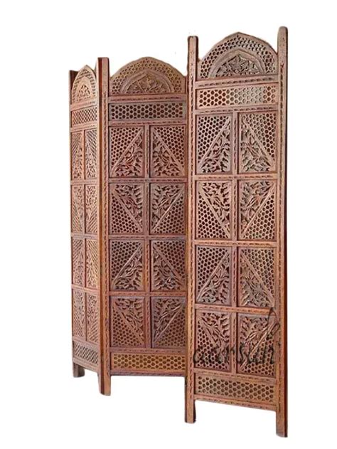 10 Sheesham Wood Room Divider For Living Room Aarsun