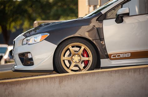 COBB Tuning Titan7 T D6 COBB Edition 18 X 9 5 Cyber Gold Wheels