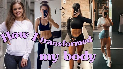 How I Changed My Body A Lot In 6 Months What I Did Differently