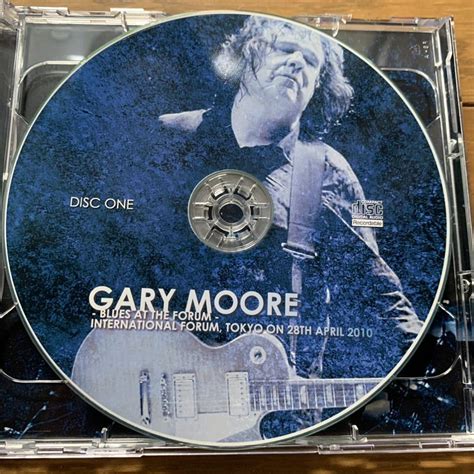 Yahoo オークション GARY MOORE BLUES AT FORUM 20100428