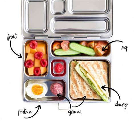 Healthy Lunch Ideas for Kids - Healthy Little Foodies