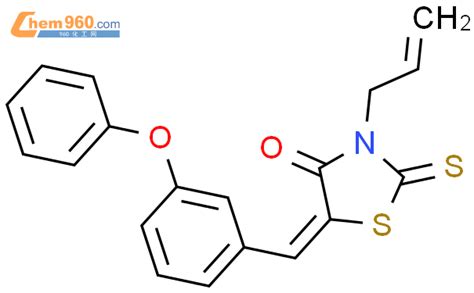 E Phenoxybenzylidene Prop En Yl Thioxo