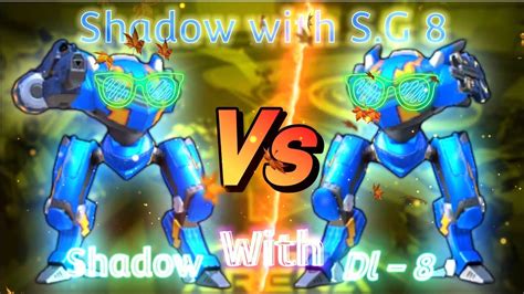 Shadow With Shotgun 8 Vs Shadow With Dl 8 Mech Arena Gameplay