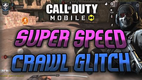 Call Of Duty Mobile SUPER FAST CRAWL INSANE GLITCH TRICK TUTORIAL