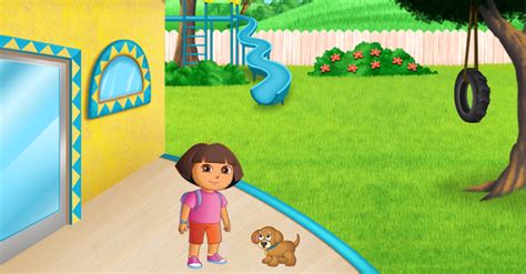 Casa the Dora New Adventures - Play Dora Games on horse-games.org