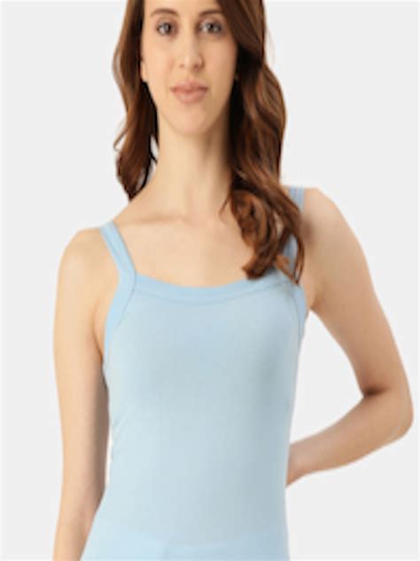 Buy Dressberry Pure Cotton Shoulder Strap Camisole Camisoles For Women 21877598 Myntra