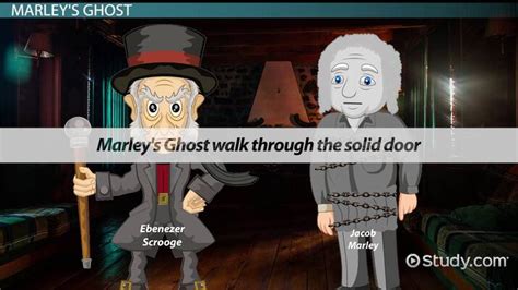 Jacob Marley In A Christmas Carol Analysis And Quotes Lesson