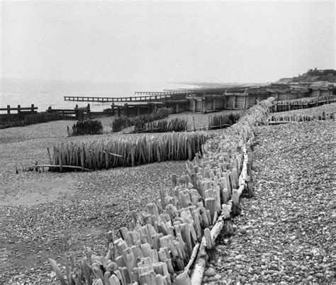 Wooden Piling At Cooden Beach Sussex © Dr Neil Clifton Geograph