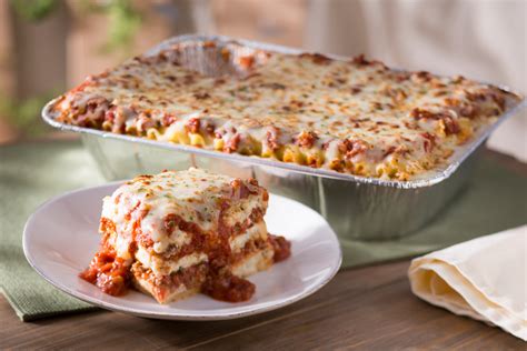 Lasagna Classico Pick And Pick Up Olive Garden