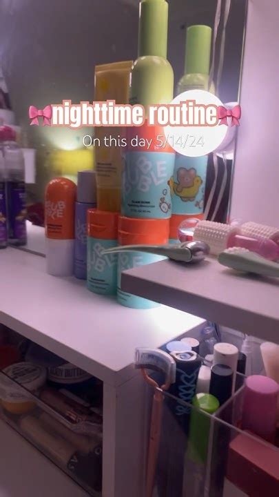 Night Routine ️ Preppyyyy Preppygrwm Makeupproducts Beautyproducts