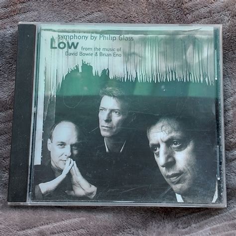 Media Symphony By Philip Glass Low Music By David Bowie And Brian Eno Cd Poshmark