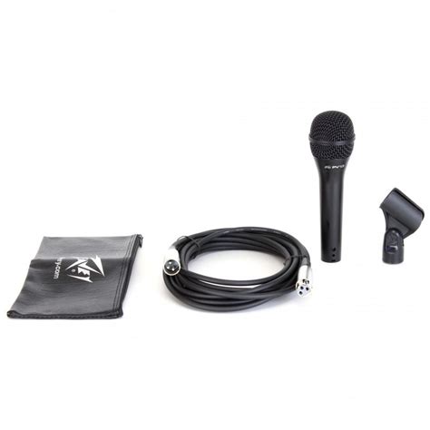 Peavey PVi 3 Micrófono Cardioide Dinámico con XLR PcComponentes