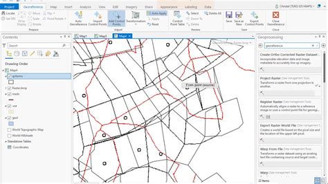 Arcgis Pro Georeferencing Youtube