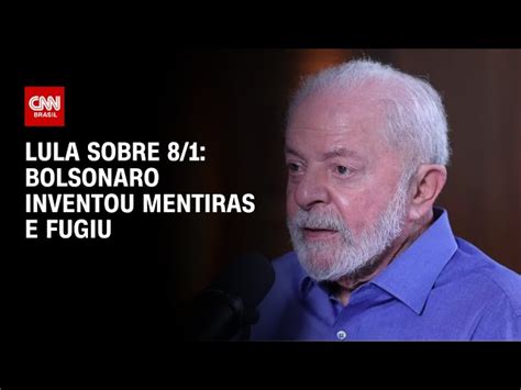 Entrevistas à Cnn As Visões De Lula Bolsonaro Moraes E Outras