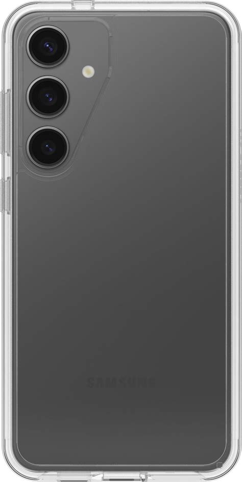 OtterBox Symmetry Series Hard Shell For Samsung Galaxy S24 Clear 77