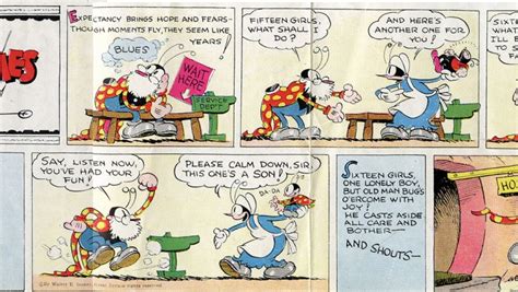 The First Silly Symphonies Color Comic Page is Published - D23