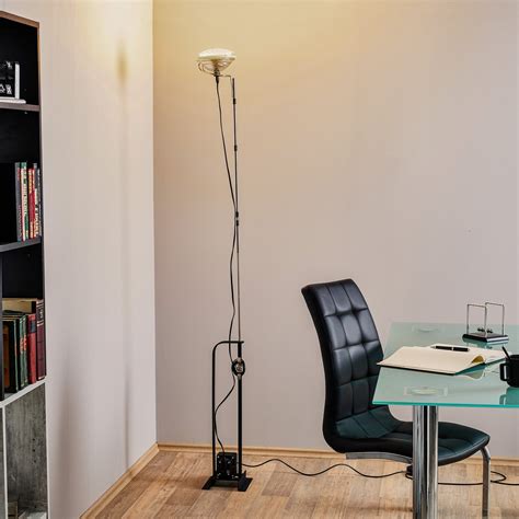 Flos Toio Limited Edition Lampa Stoj Ca Czarny Mat Lampy Pl