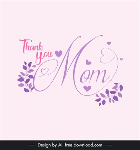 Thank You Vectors Free Download 96421 Editable Ai Eps Svg Cdr Files