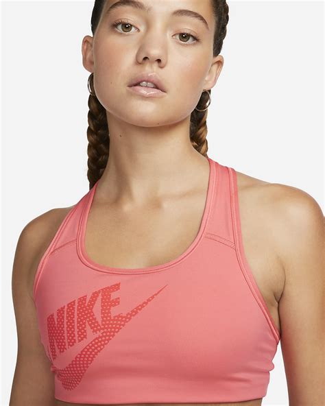 Nike Swoosh Womens Medium Support Non Padded Dance Sports Bra Nike Ca