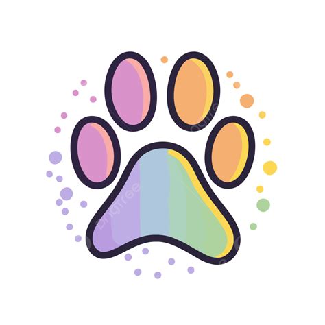 Dog Paw Print Png Transparent Images